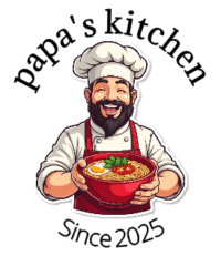 papa's kitchen meatball logo